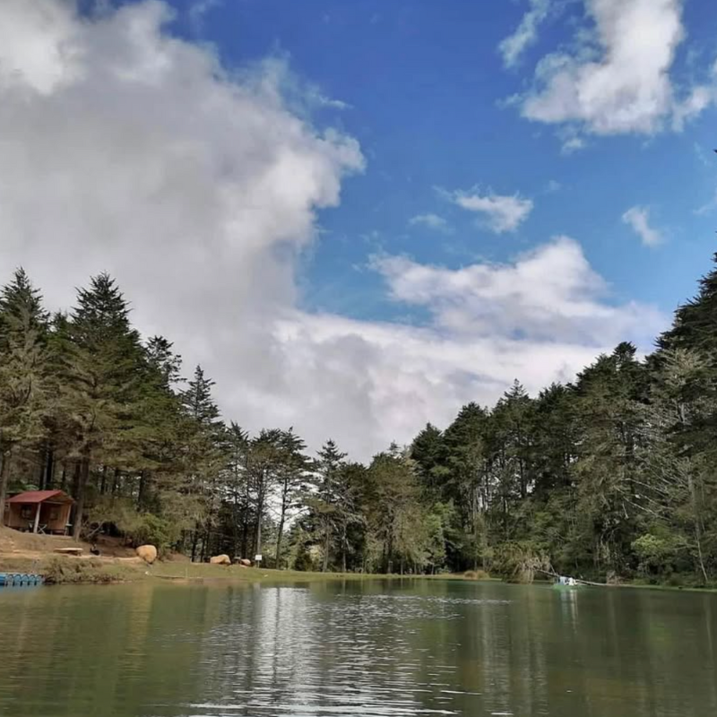 Lago en Hacienda la Lucha 1